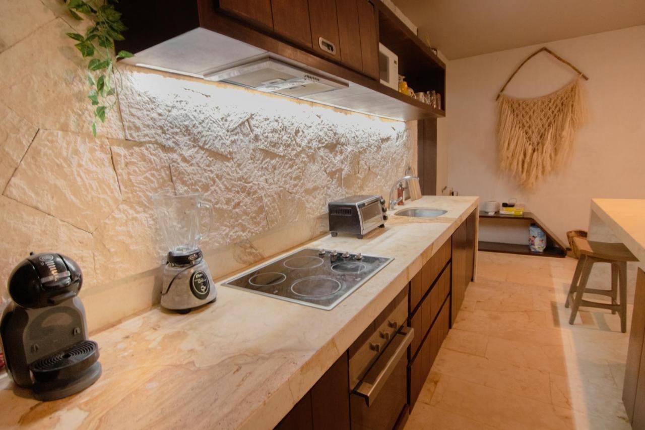 Ideal 4 Groups Aldeazama 2Br 10Pax Apt Papaya Playa Tulum Exterior photo