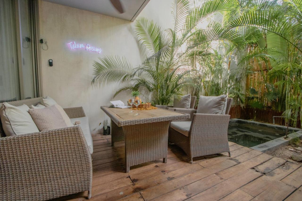 Ideal 4 Groups Aldeazama 2Br 10Pax Apt Papaya Playa Tulum Exterior photo